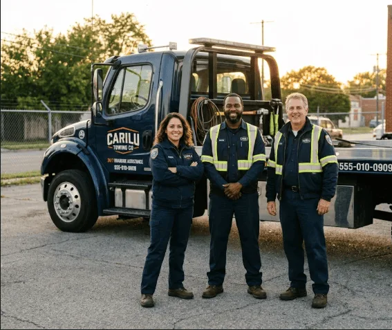 Heavy Duty Towing company in Kensington, MD